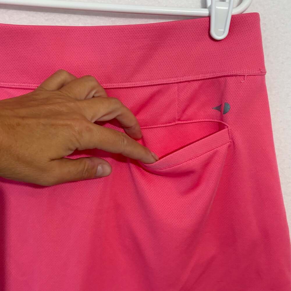 Grand Slam Skort Women's Pink XL Lined Shorts Athleisure Tennis Golf - Picture 3 of 4